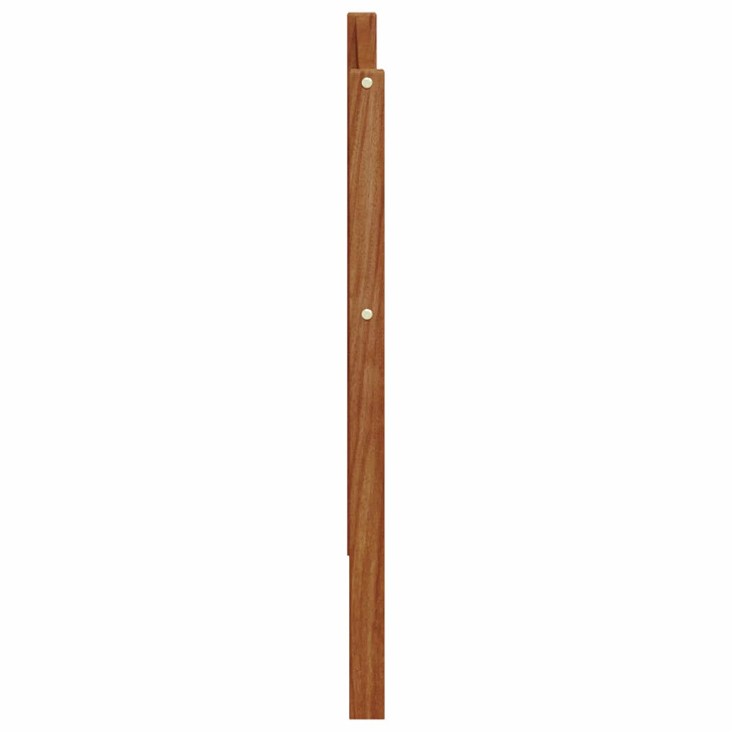 Armrest 2 pcs Natural 79 x 4 x 73 cm Solid Acacia Wood