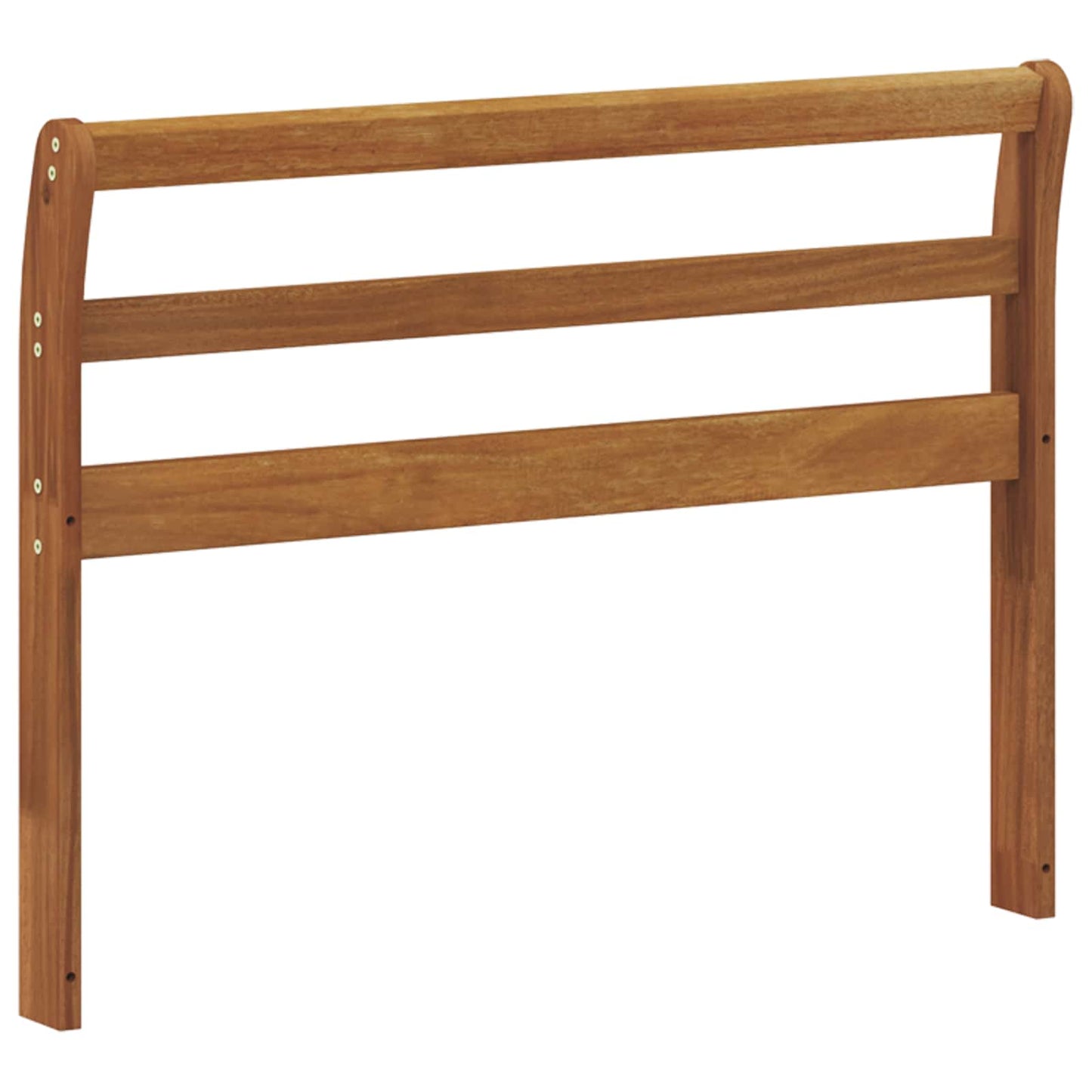 Armrest 2 pcs Natural 79 x 8 x 60 cm Solid Acacia Wood