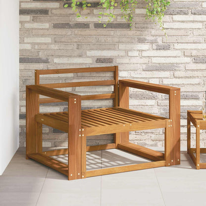 Armrest 2 pcs Natural 78 x 10 x 61 cm Solid Acacia Wood