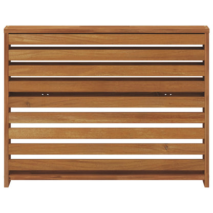 Armrest 2 pcs Natural 78.5 x 10 x 61 cm Solid Acacia Wood