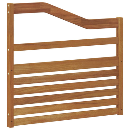Armrests 2 pcs Brown 79 x 4 x 73 cm Engineered Wood