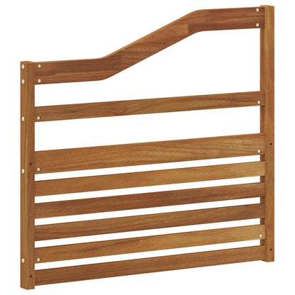 Armrests 2 pcs Brown 79 x 4 x 73 cm Engineered Wood