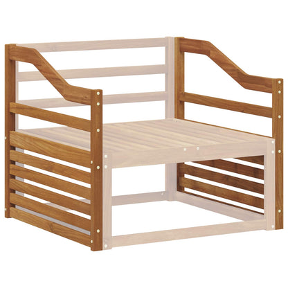Armrests 2 pcs Brown 79 x 4 x 73 cm Engineered Wood