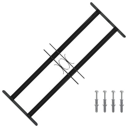 Window Security Grille 76 x 30 cm Galvanized Steel