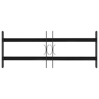Window Security Grille 76 x 30 cm Galvanized Steel