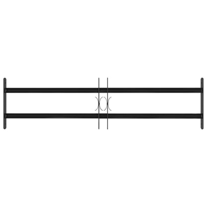 Window Security Grille 115 x 30 cm Galvanized Steel