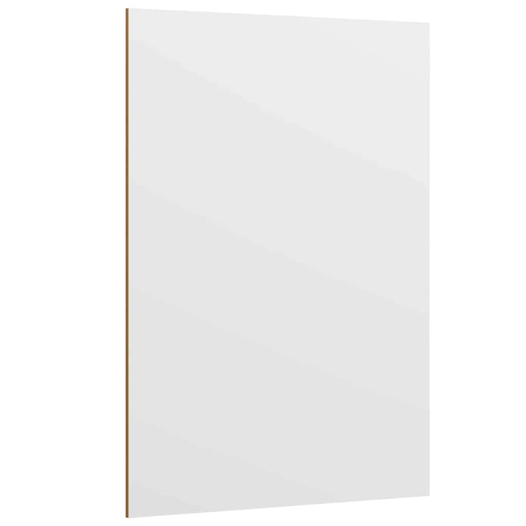 Decor Panels 50 pcs White 15 x 21 x 0.27 cm Engineered Wood