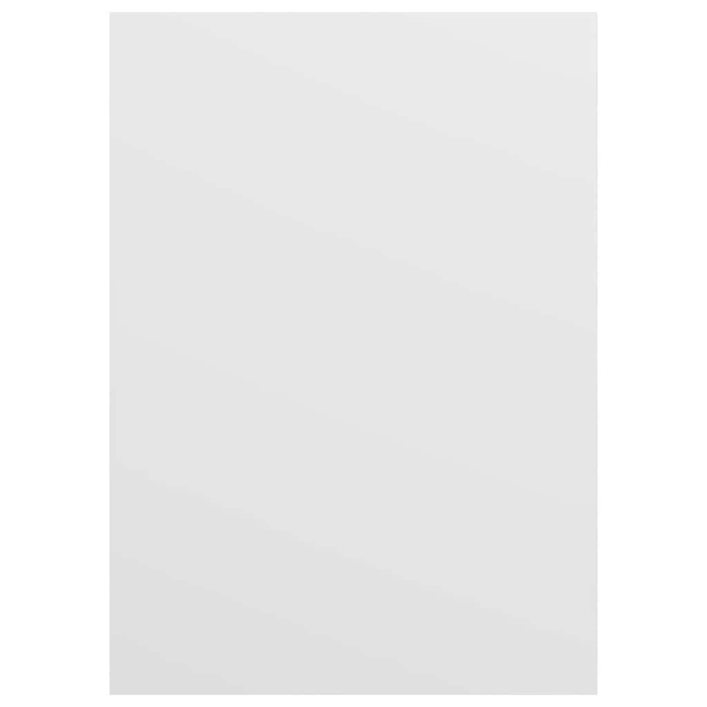 Decor Panels 50 pcs White 15 x 21 x 0.27 cm Engineered Wood