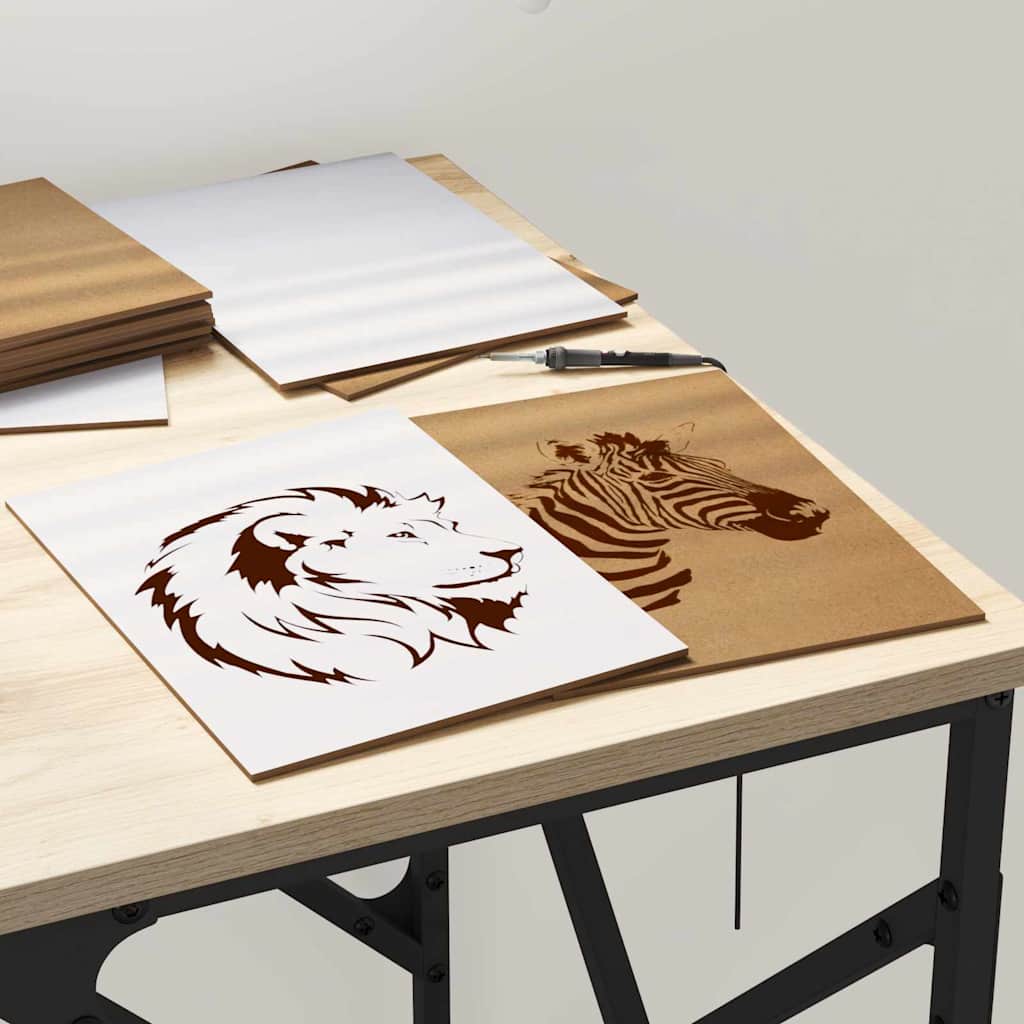 Decor Panels 150 pcs White 15 x 21 x 0.27 cm Engineered Wood