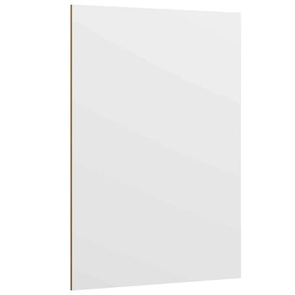 Decor Panels 150 pcs White 15 x 21 x 0.27 cm Engineered Wood