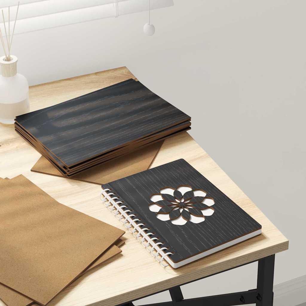 Decor Panels 150 pcs Black Oak 15 x 21 x 0.27 cm