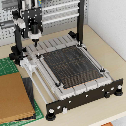 Decor Panels 150 pcs Black Oak 15 x 21 x 0.27 cm