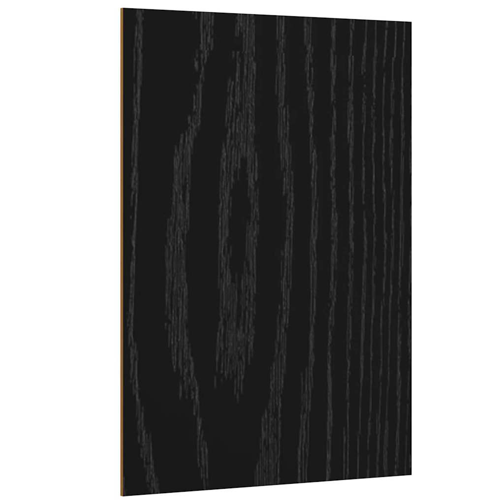 Decor Panels 150 pcs Black Oak 15 x 21 x 0.27 cm