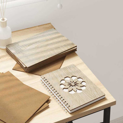 Decor Panels 50 pcs Sonoma Oak 15 x 21 x 0.27 cm