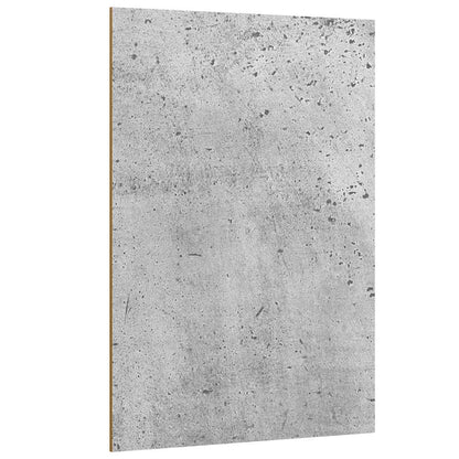 Decor Panels 150 pcs Concrete Grey 15 x 21 x 0.27 cm