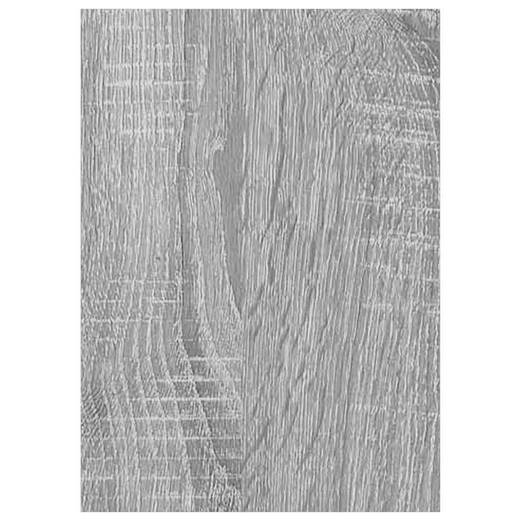 Decor Panels 12 pcs Grey Sonoma 15 x 21 x 0.27 cm