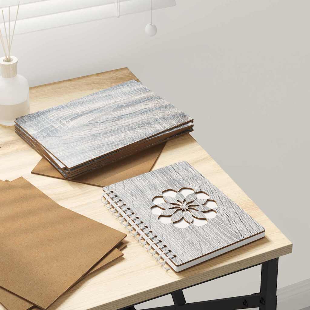 Decor Panels 50 pcs Grey Sonoma 15 x 21 x 0.27 cm