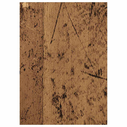 Decor Panels 12 pcs Old Wood 15 x 21 x 0.27 cm Engineered Wood