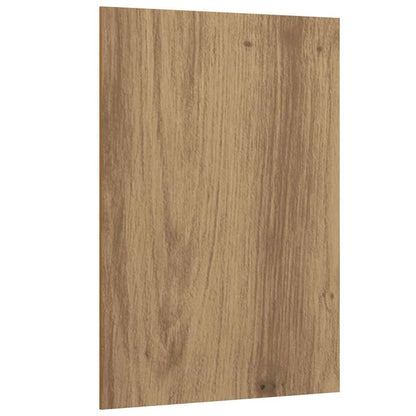 Decor Panels 12 pcs Artisan Oak 15 x 21 x 0.27 cm
