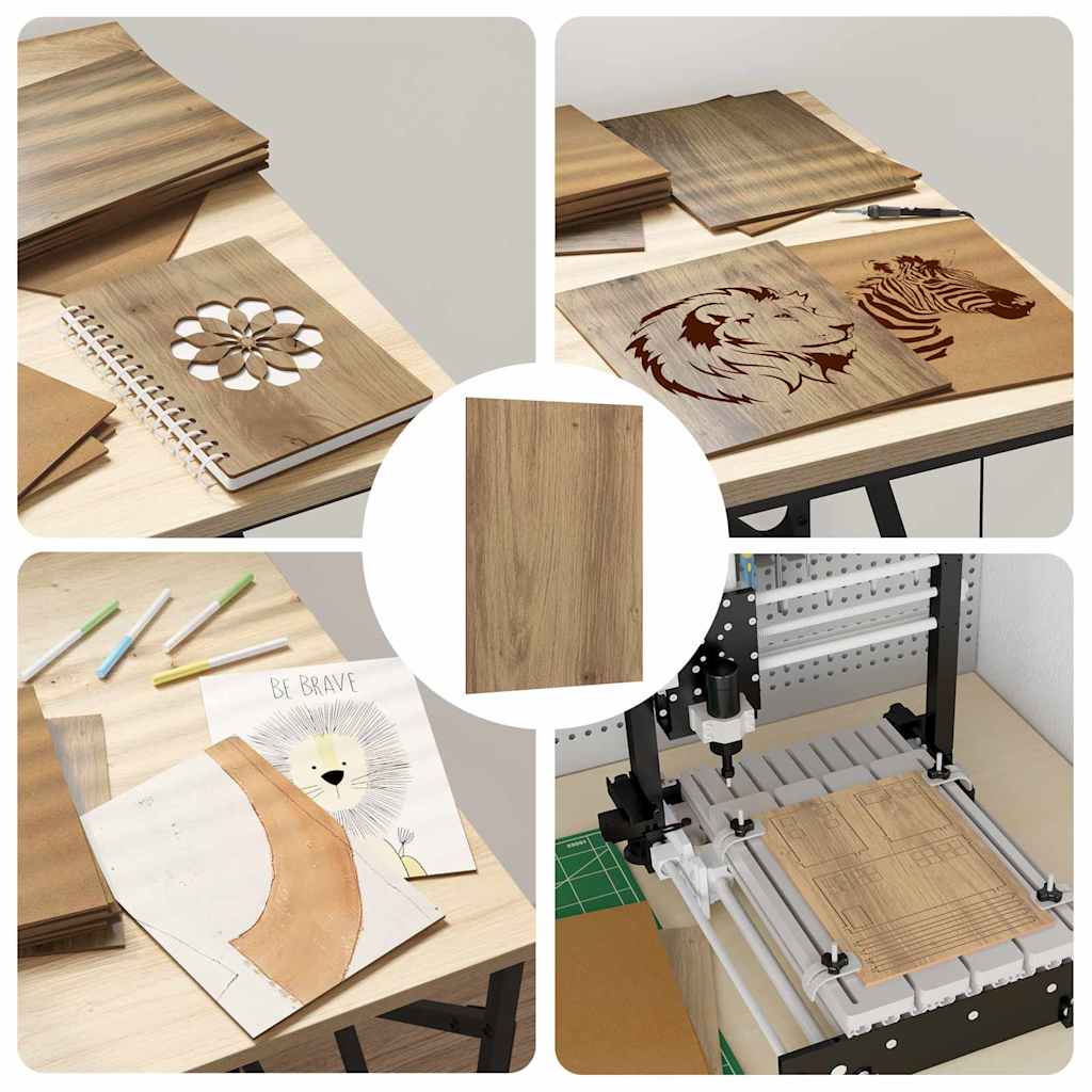 Decor Panels 150 pcs Artisan Oak 15 x 21 x 0.27 cm