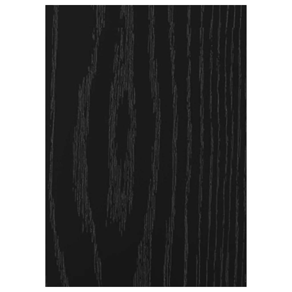 Decor Panels 12 pcs Black Oak 21 x 30 x 0.27 cm Engineered Wood