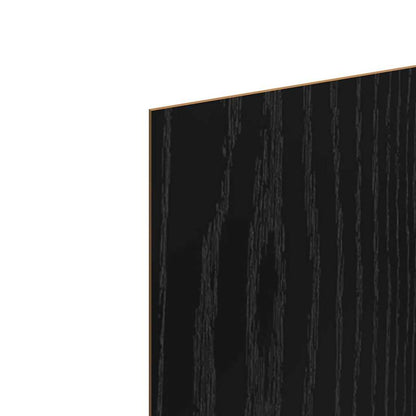 Decor Panels 50 pcs Black Oak 21 x 30 x 0.27 cm Engineered Wood