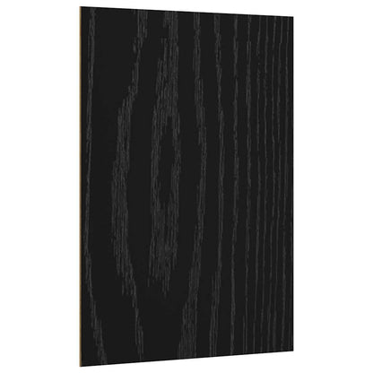 Decor Panels 150 pcs Black Oak 21 x 30 x 0.27 cm
