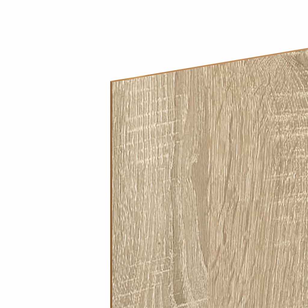Decor Panels 12 pcs Sonoma Oak 21 x 30 x 0.27 cm