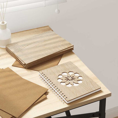 Decor Panels 12 pcs Sonoma Oak 21 x 30 x 0.27 cm