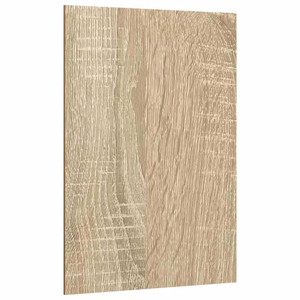 Decor Panels 12 pcs Sonoma Oak 21 x 30 x 0.27 cm