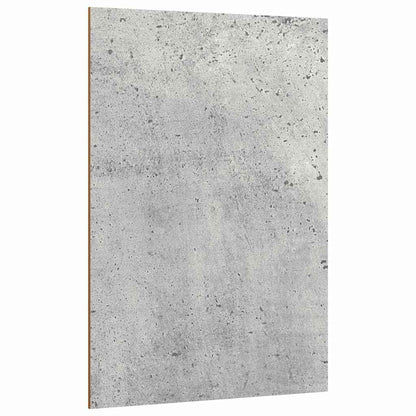 Decor Panels 12 pcs Concrete Grey 21 x 30 x 0.27 cm
