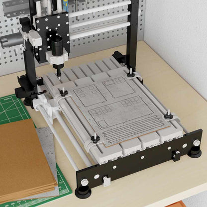 Decor Panels 50 pcs Concrete Grey 21 x 30 x 0.27 cm