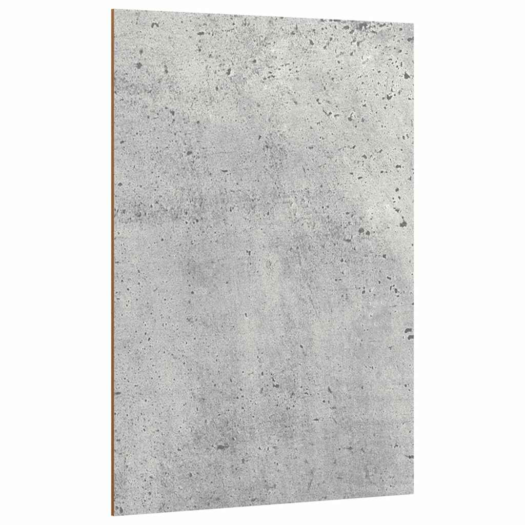 Decor Panels 150 pcs Concrete Grey 21 x 30 x 0.27 cm
