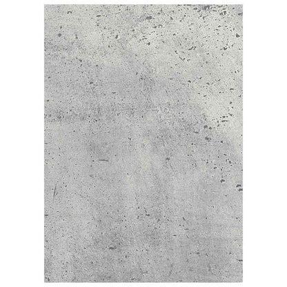 Decor Panels 150 pcs Concrete Grey 21 x 30 x 0.27 cm