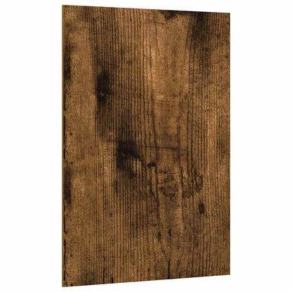 Decor Panels 50 pcs Smoked Oak 21 x 30 x 0.27 cm