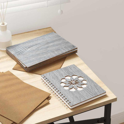 Decor Panels 50 pcs Grey Sonoma 21 x 30 x 0.27 cm