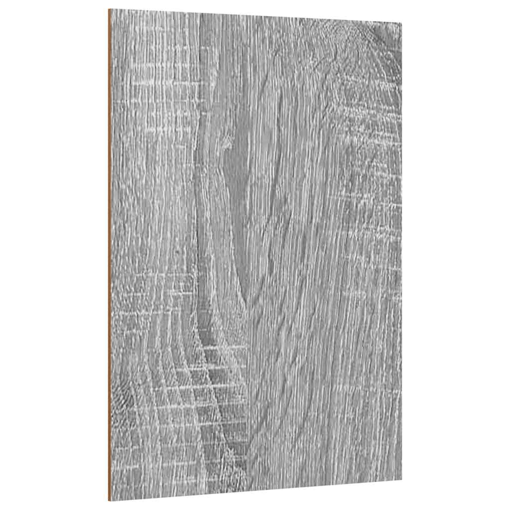 Decor Panels 50 pcs Grey Sonoma 21 x 30 x 0.27 cm