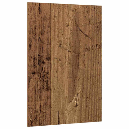 Decor Panels 50 pcs Old Wood 21 x 30 x 0.27 cm Engineered Wood