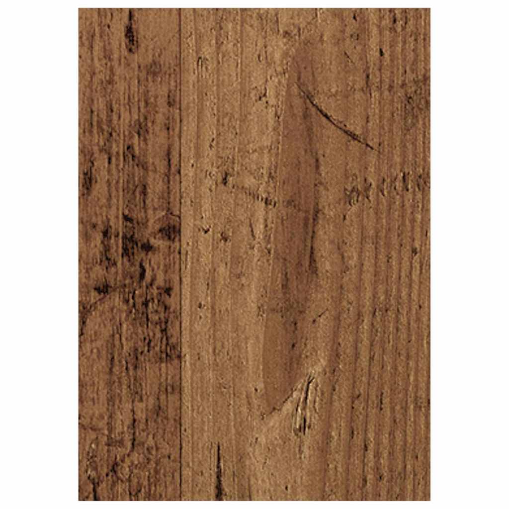 Decor Panels 50 pcs Old Wood 21 x 30 x 0.27 cm Engineered Wood