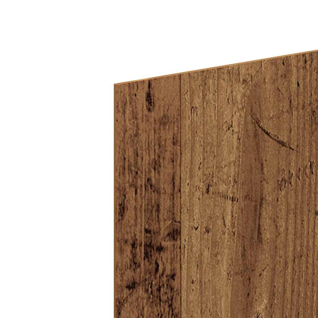 Decor Panels 150 pcs Old Wood 21 x 30 x 0.27 cm Engineered Wood