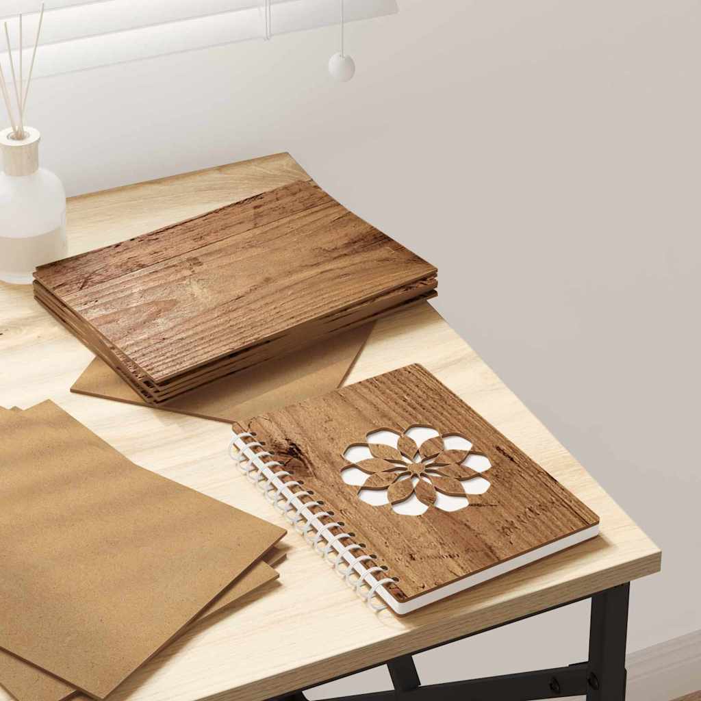 Decor Panels 150 pcs Old Wood 21 x 30 x 0.27 cm Engineered Wood