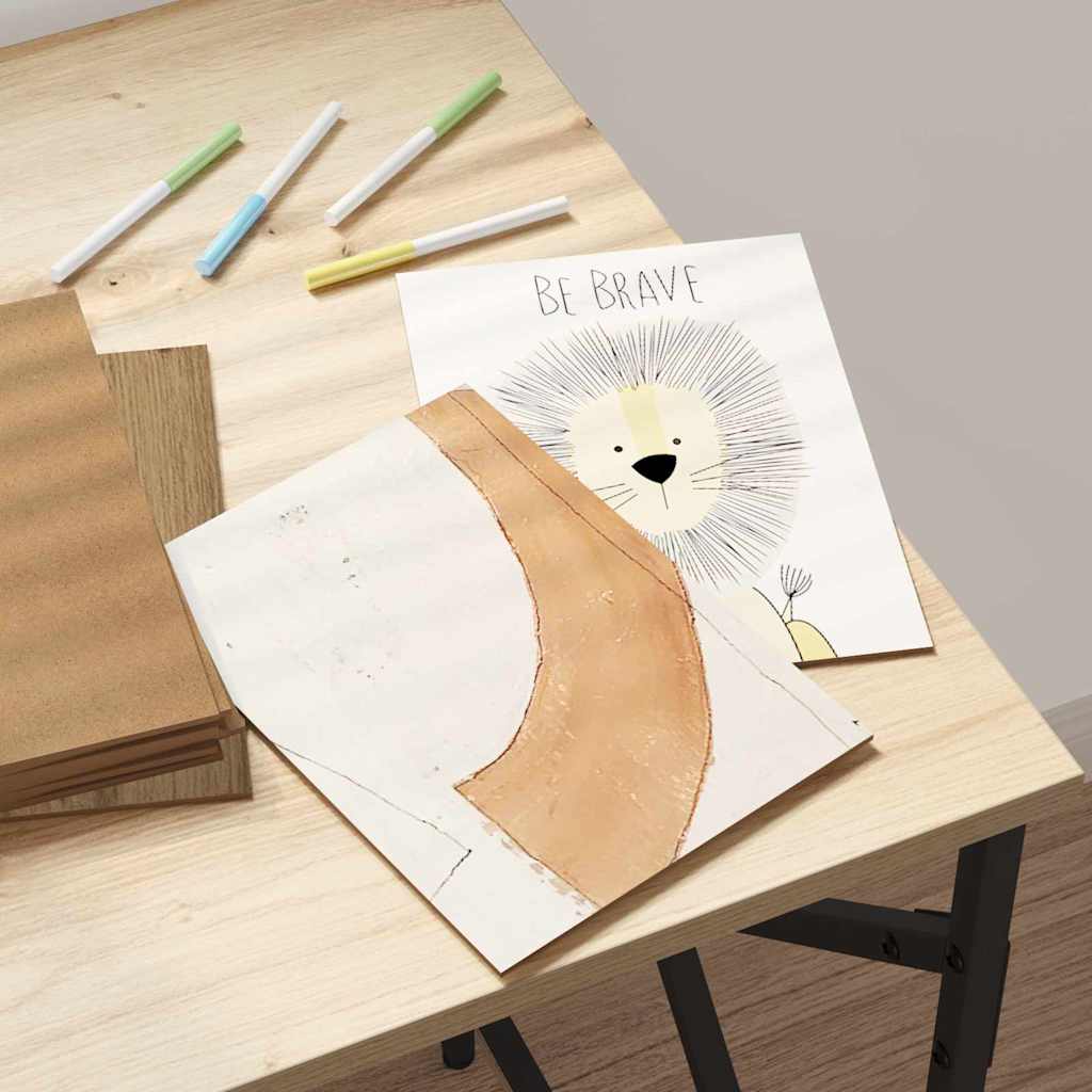 Decor Panels 12 pcs Artisan Oak 21 x 30 x 0.27 cm