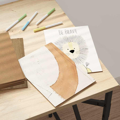 Decor Panels 12 pcs Artisan Oak 21 x 30 x 0.27 cm