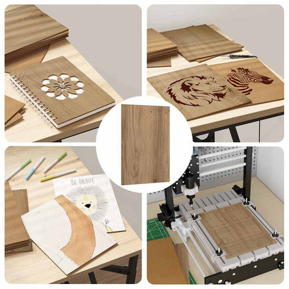 Decor Panels 50 pcs Artisan Oak 21 x 30 x 0.27 cm