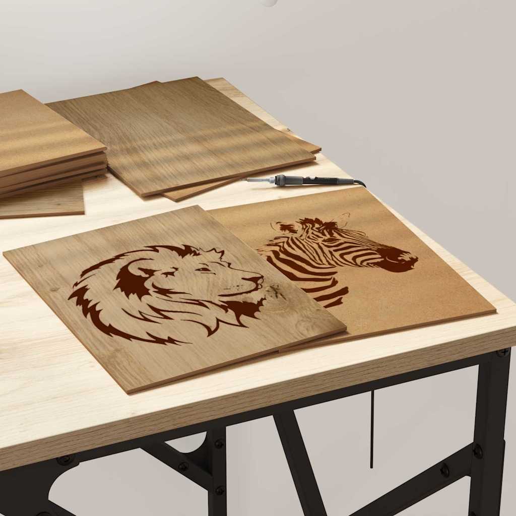 Decor Panels 150 pcs Artisan Oak 21 x 30 x 0.27 cm