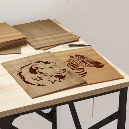 Decor Panels 150 pcs Artisan Oak 21 x 30 x 0.27 cm