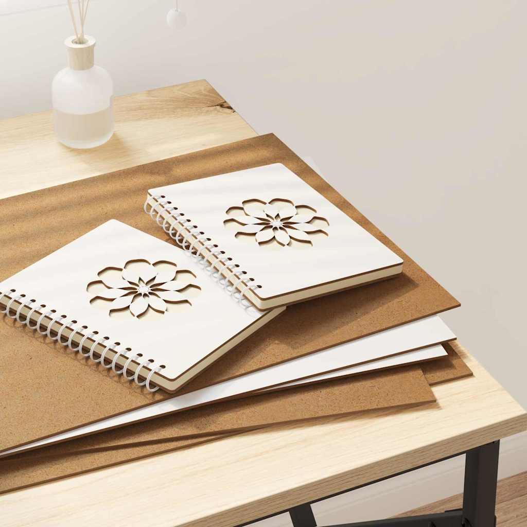 Decor Panels 50 pcs White 30 x 42 x 0.27 cm Engineered Wood