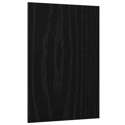 Decor Panels 12 pcs Black Oak 30 x 42 x 0.27 cm Engineered Wood