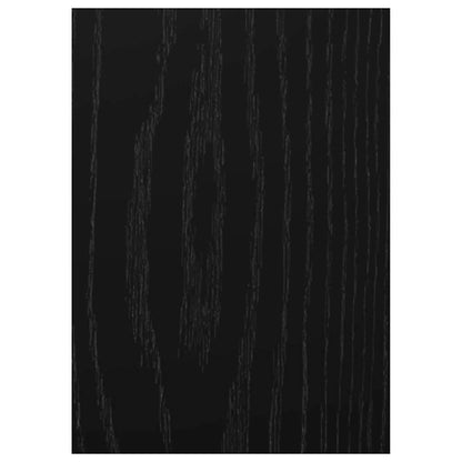 Decor Panels 12 pcs Black Oak 30 x 42 x 0.27 cm Engineered Wood