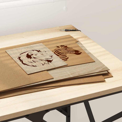 Decor Panels 50 pcs Sonoma Oak 30 x 42 x 0.27 cm